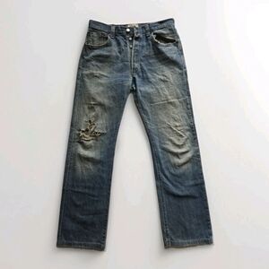 Levi's 1947 501 LVC Reproduction Jeans -Made In Turkey, Non-selvedge, Distressed